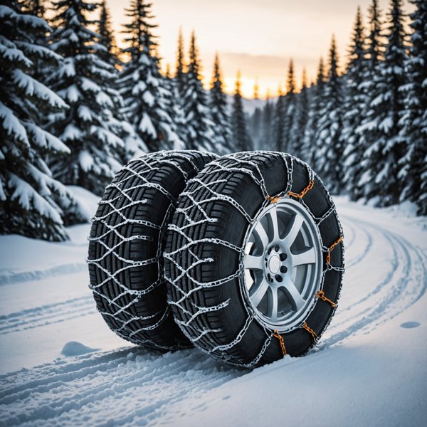Comment entretenir les chaînes à neige pour une utilisation prolongée sur un véhicule tout-terrain?