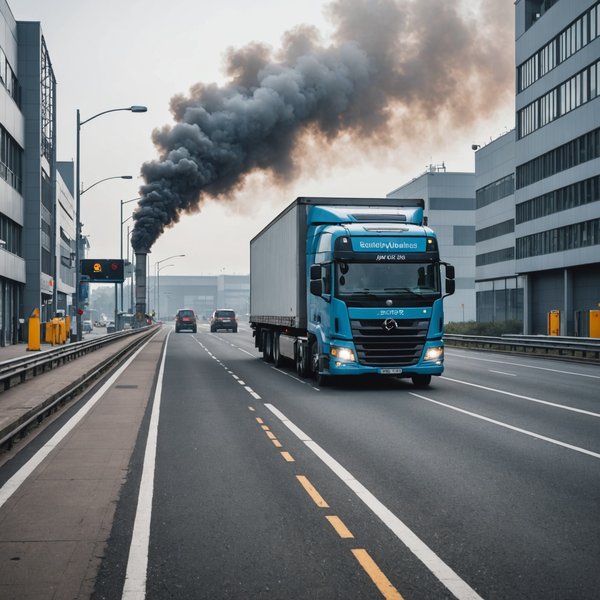 Comment les systèmes de détection de la qualité de l'air contribuent-ils à la sécurité des conducteurs de véhicules de tourisme en milieu industriel?