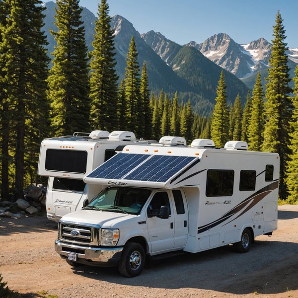 Quels sont les bénéfices des systèmes de charge solaire pour les camping-cars?