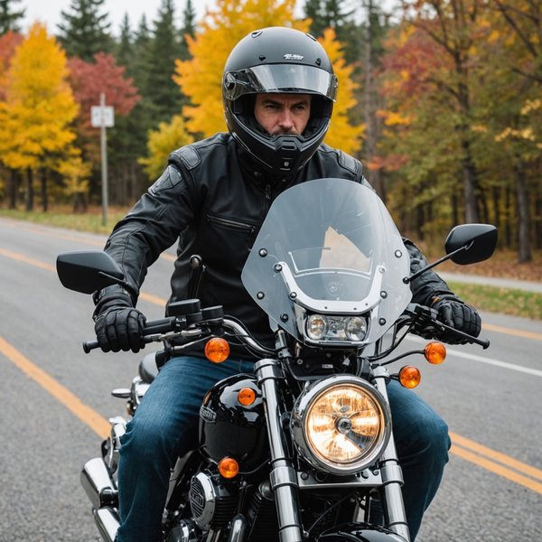 Comment installer un pare-brise ajustable sur une moto pour une meilleure protection contre le vent?