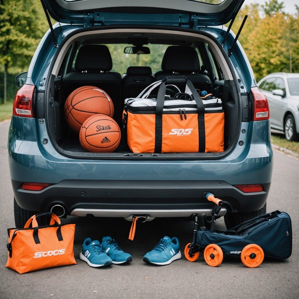 Comment adapter une voiture pour le transport sécurisé de matériel de sport?