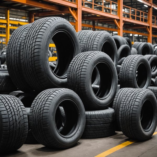 Comment l'utilisation de matériaux recyclés dans la fabrication des pneus influence-t-elle la durabilité et la performance de conduite?